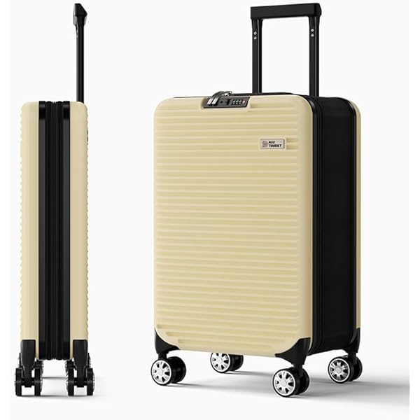 Amazon | [K＆M] スーツケース 58L ピンク 折りたたみ フロント